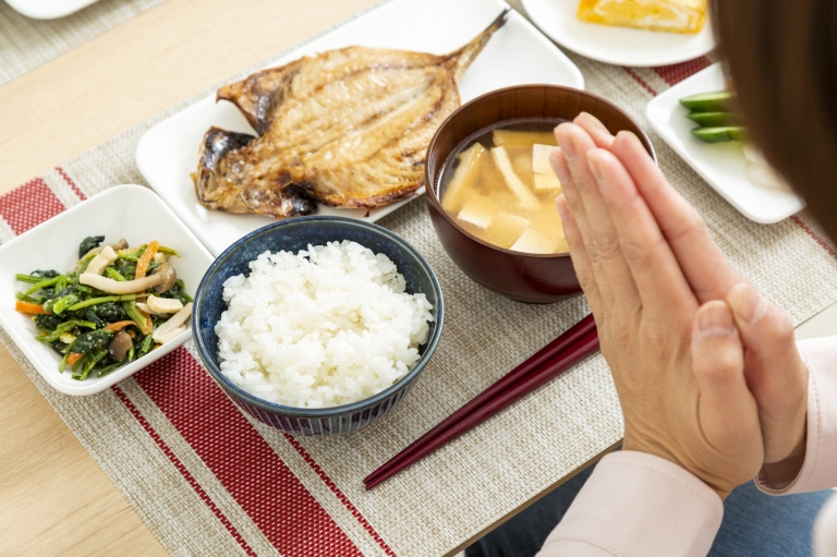 バランスの良い食事を