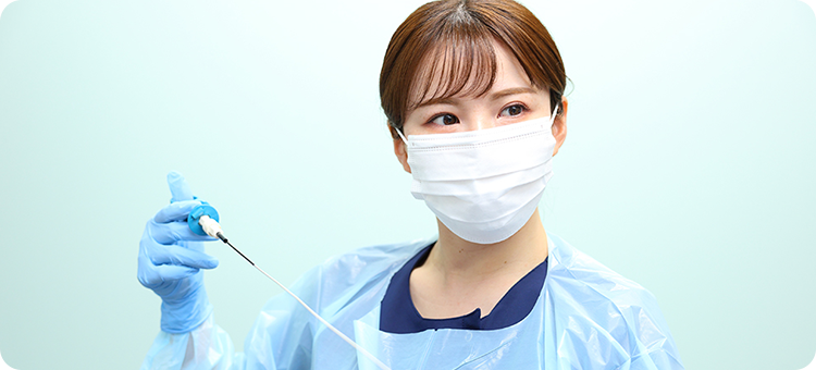 日帰り大腸ポリープ切除に対応